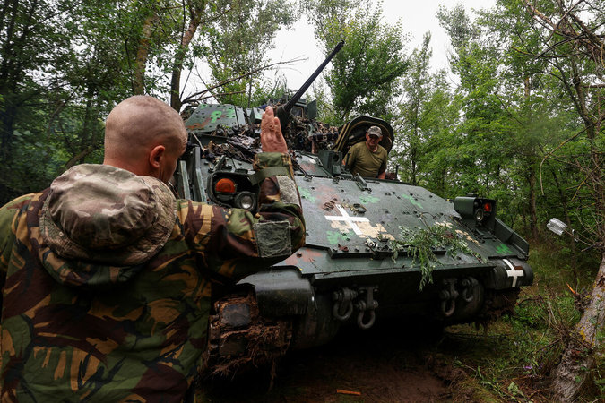 На Украине в бой брошены последние резервы ВСУ