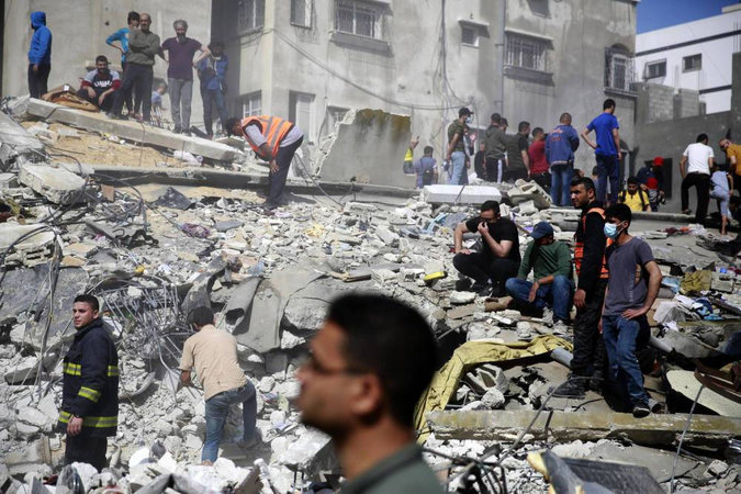 Израиль приказал жителям сектора Газа покинуть северную часть территорий