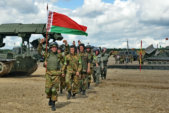 Составлен рейтинг самых сильных армий мира, в списке Беларусь