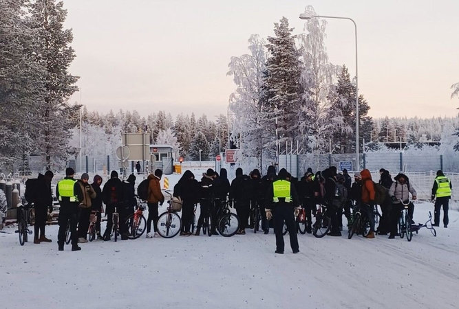 В Мурманской области беженцы штурмуют границу из России в Финляндию