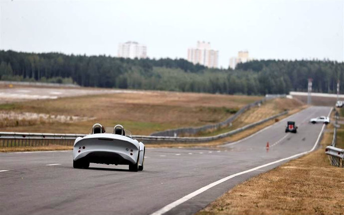 Первый белорусский электромобиль представят публике в декабре