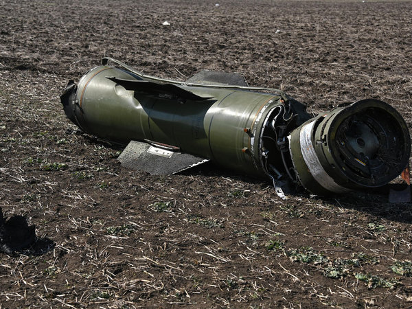 Над Азовским морем сбиты две украинские ракеты