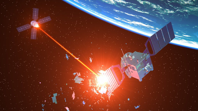 Эксперт: Россия может законно уничтожать спутники Starlink