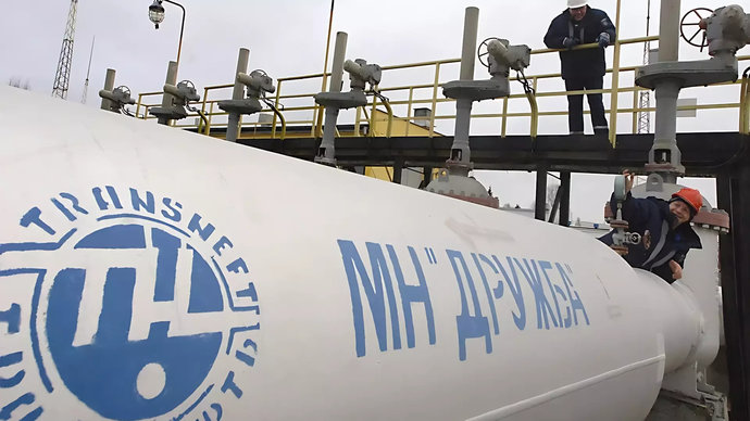 Беларусь заявила о поднятии тарифов на транзит по нефтепроводу «Дружба»