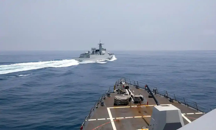 Китай обвиняет США в морском нарушении границ