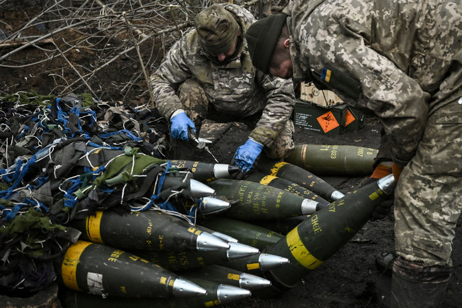 Украине пришлось экономить боеприпасы из-за их дефицита