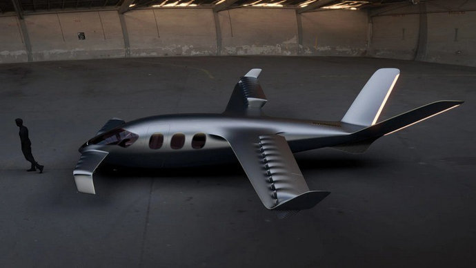 Анонсирован первый в мире электрический самолёт с вертикальным взлётом и посадкой 