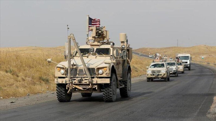 США эвакуируют военную базу Хемо на северо-востоке Сирии