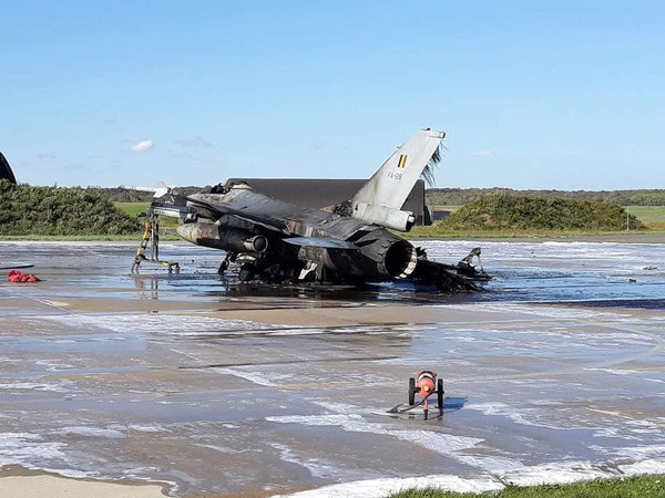 В МИД РФ прокомментировали передачу истребителей F-16 Украине