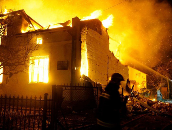 Во Львове музей Шухевича в день рождения Бандеры уничтожены беспилотниками