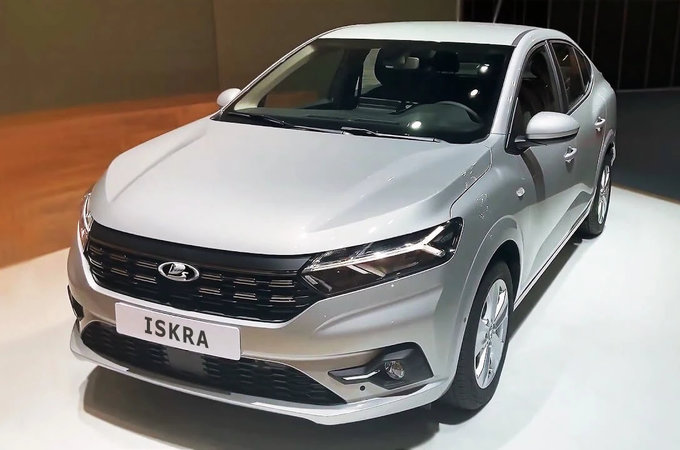 АвтоВАЗ выпускает на рынок первую опытную партию Lada Iskra