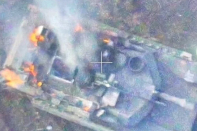 Министерство обороны России подтвердило уничтожение танка Abrams в зоне СВО