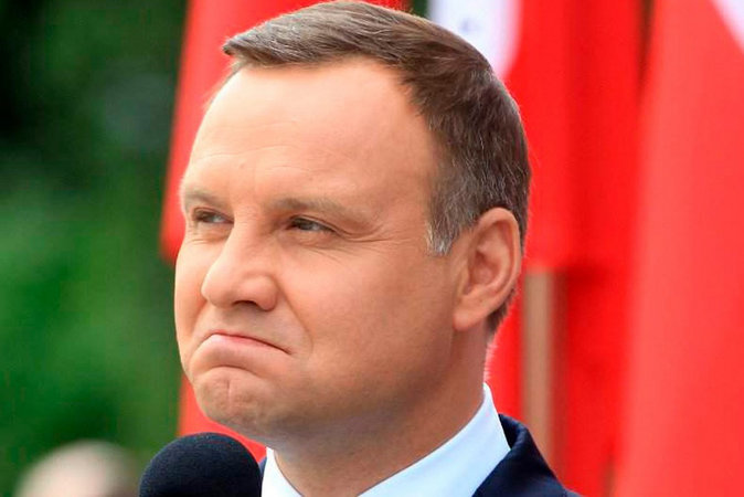 Дуда: Польша продолжит добиваться репараций от Германии