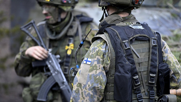 Власти Финляндии заявили, что не нуждаются в постоянном присутствии войск НАТО