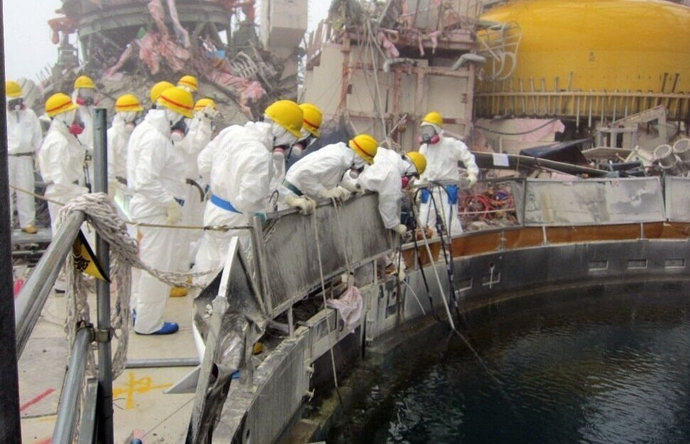 На аварийной АЭС «Фукусима-1» произошла утечка радиоактивной воды