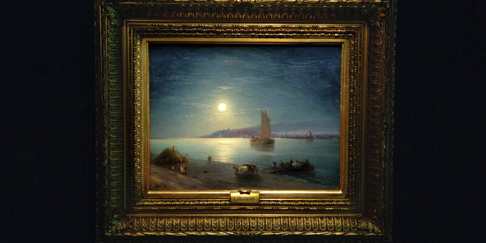 Картина Айвазовского «Лунная ночь» за 1 миллион долларов продана на аукционе