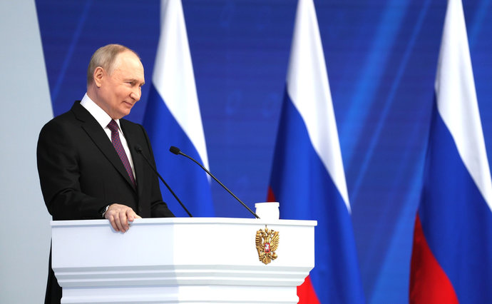 Путин рассказал о готовности России к ядерной войне