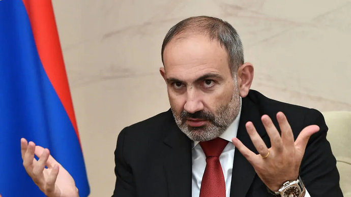 Пашинян назвал условие заморозки участия Армении в ОДКБ «де-юре»