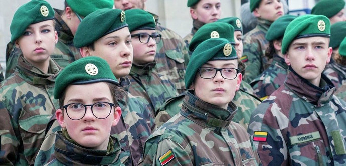 Парламент Литвы проголосовал за отправку войск в Украину