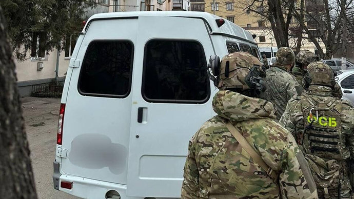 ФСБ России: террористы из Крокуса имели контакты на украинской стороне