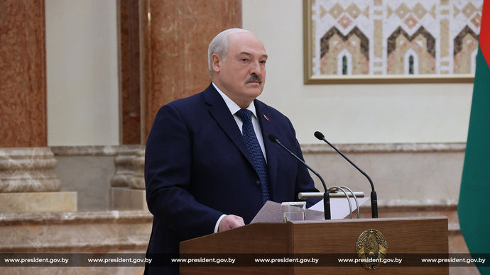 Александр Лукашенко провел кадровые перестановки