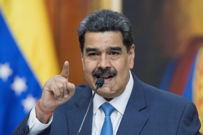 Президент Венесуэлы Николас Мадуро заявил о попытке нападения