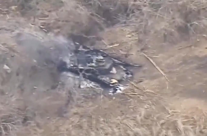 В зоне СВО Украина вывела с поле боя танки Abrams