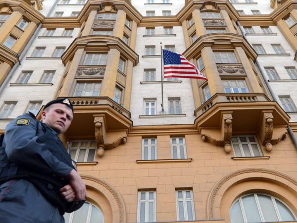 Посольство США в РФ предупреждает о терактах в Москве