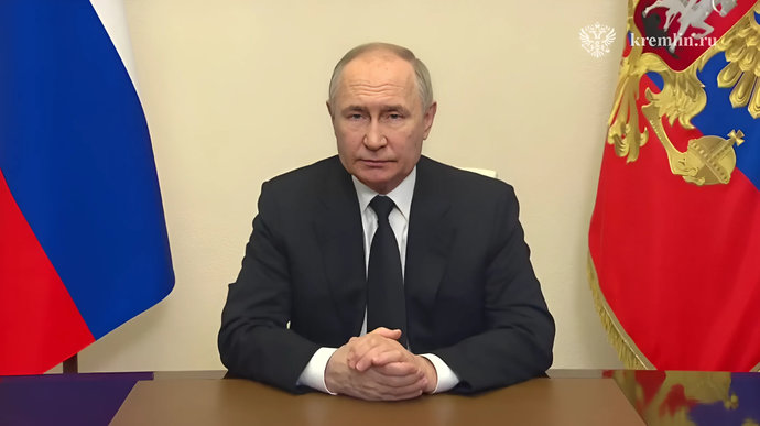 Путин рассказал, чьих рук теракт в Крокусе