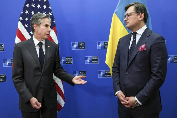 Блинкен пообещал Украине членство в НАТО