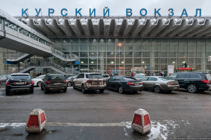 В Москве проводилась эвакуация пассажиров Курского вокзала