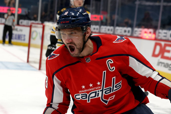 Хоккеист Овечкин забросил свою 853-ю шайбу в играх НХЛ