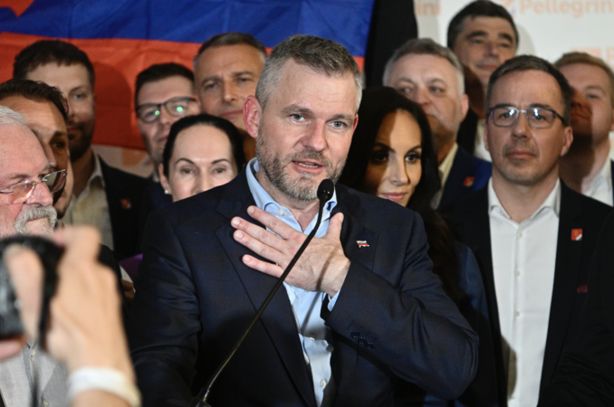 На президентских выборах в Словакии победил Пеллегрини