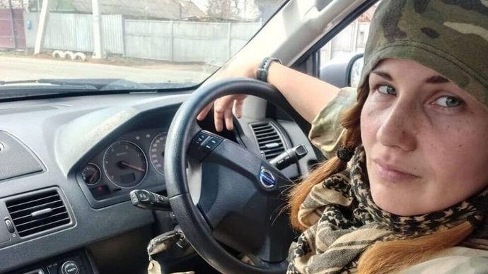 Под Донецком ликвидировали снайпершу ВСУ