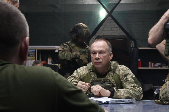 Главком ВСУ рассказал о сложной ситуации на фронте в Харьковской области