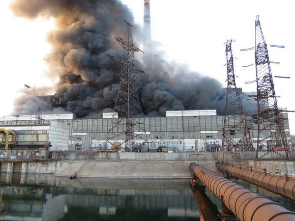 ДТЭК Украины: серьезно повреждены четыре ТЭС