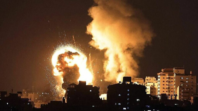 Иран атаковал Израиль беспилотниками и баллистическими ракетами