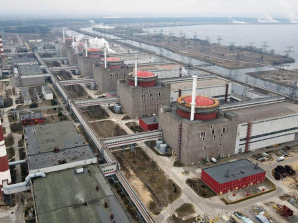 Глава МАГАТЭ Рафаэль Гросси: Запорожская АЭС в опасности