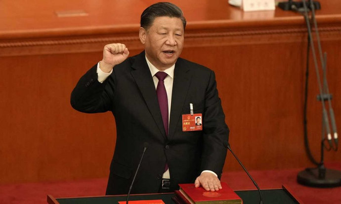 Си Цзиньпин не поедет в Швейцарию на мирную конференцию по Украине