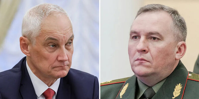 Министры обороны России и Беларуси провели телефонный разговор