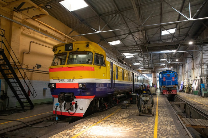 Латвия просит снять санкции с Беларуси и России на комплектующие для ремонта поездов 