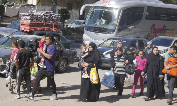 ЦАХАЛ призывает палестинцев эвакуироваться из восточной части Рафаха