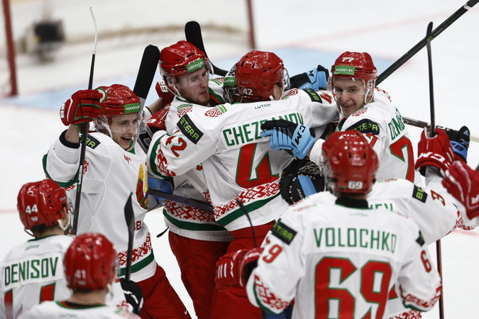 Сборная Беларуси обыграла сборную Казахстана на международном турнире по хоккею в Астане
