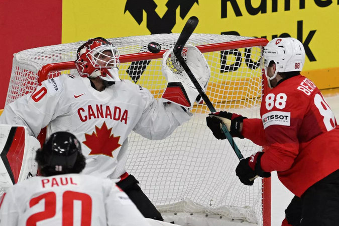 Канадцы проиграли в полуфинале чемпионата мира по хоккею