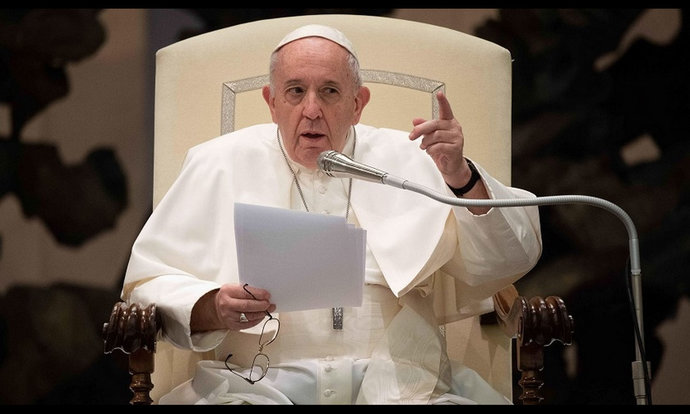 На мирную конференцию по Украине в Швейцарию поедет Папа Римский, но при условии