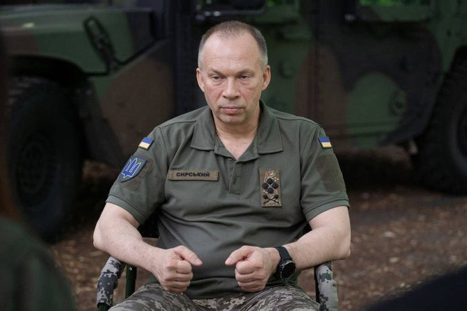 Сырский предупредил: армия России может выйти в тыл ВСУ