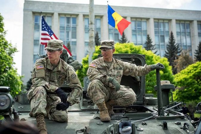 Молдова проведет масштабные учения с военными самолетами США