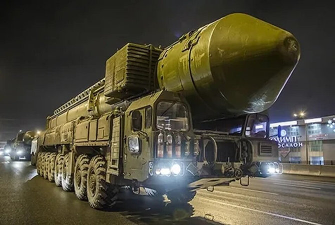 Россия начала учения с нестратегическим ядерным оружием