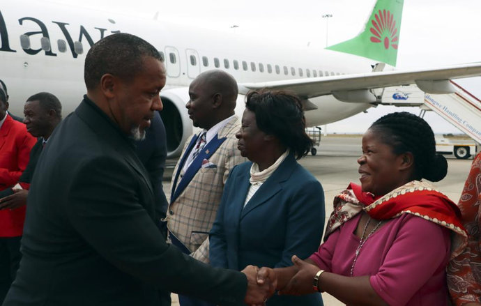 Самолет вице-президента Малави пропал с радаров