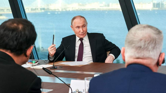 Влаадимир Путин международным информагентствам рассказал, как закончить конфликт с Украиной за 2-3 месяца